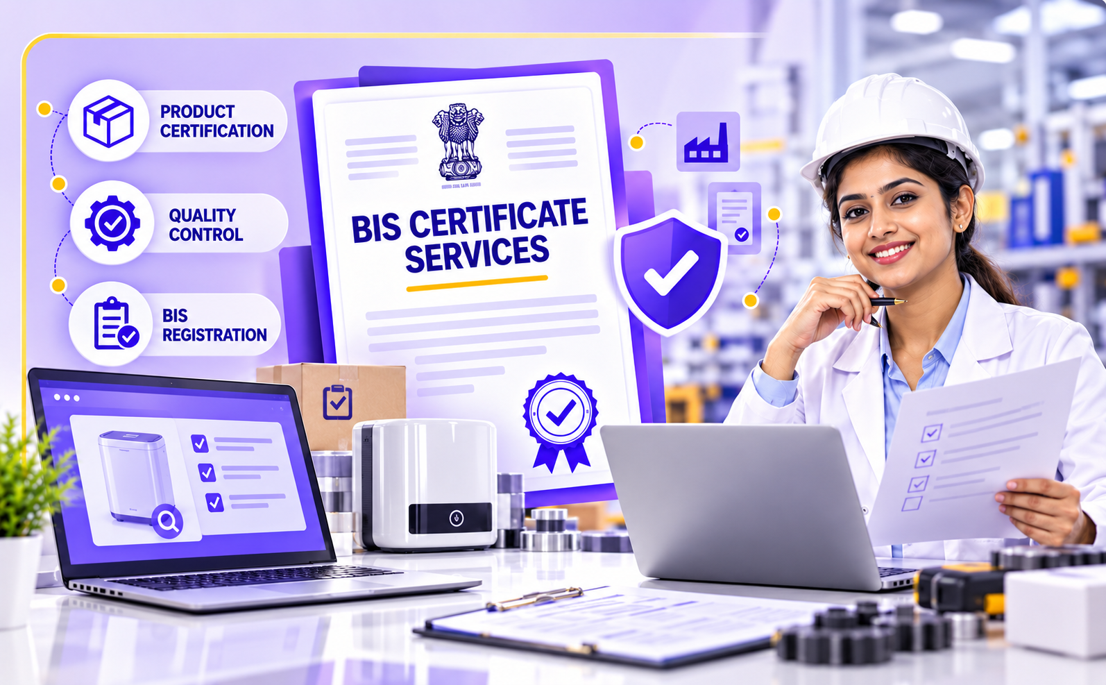 BIS certificate and product certification services